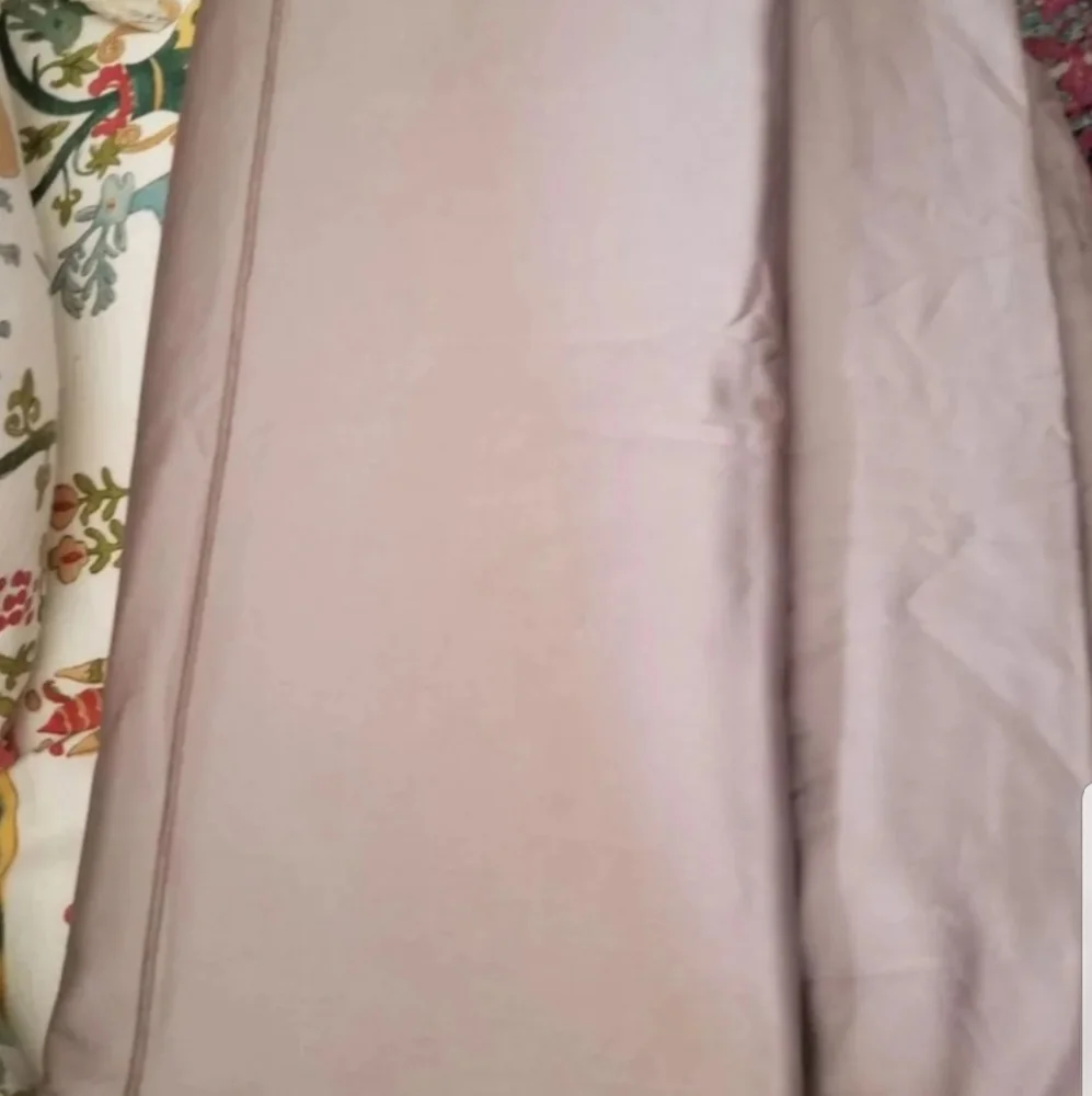 Nwot Home Treasures luxury duvet Egyptian 600tc Italian sateen Firm price